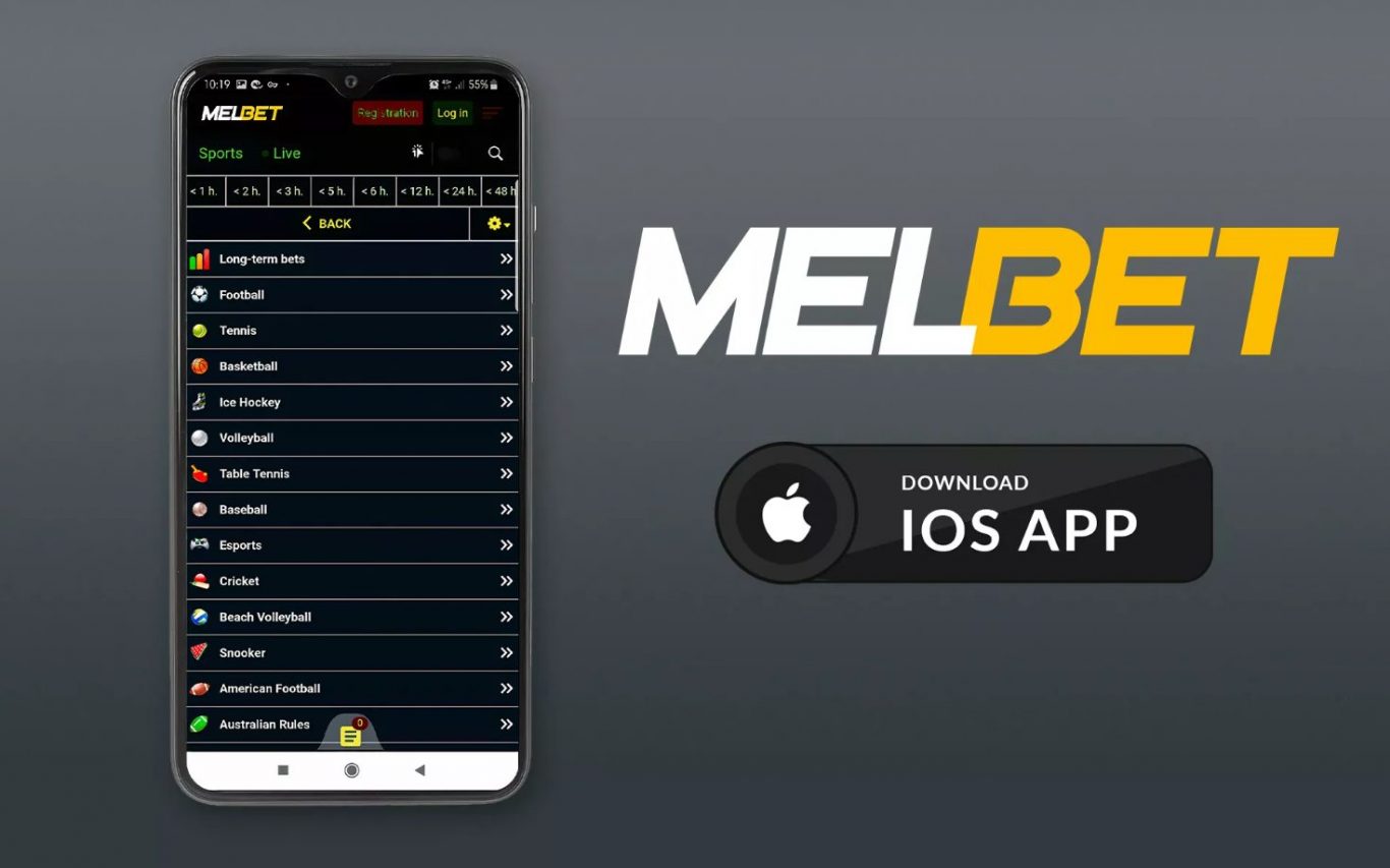 Télécharger Melbet app iOS