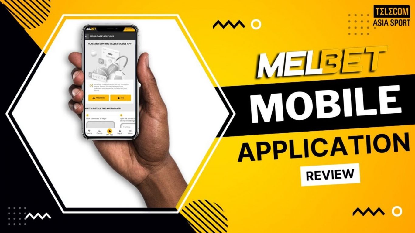 Application Melbet mobile