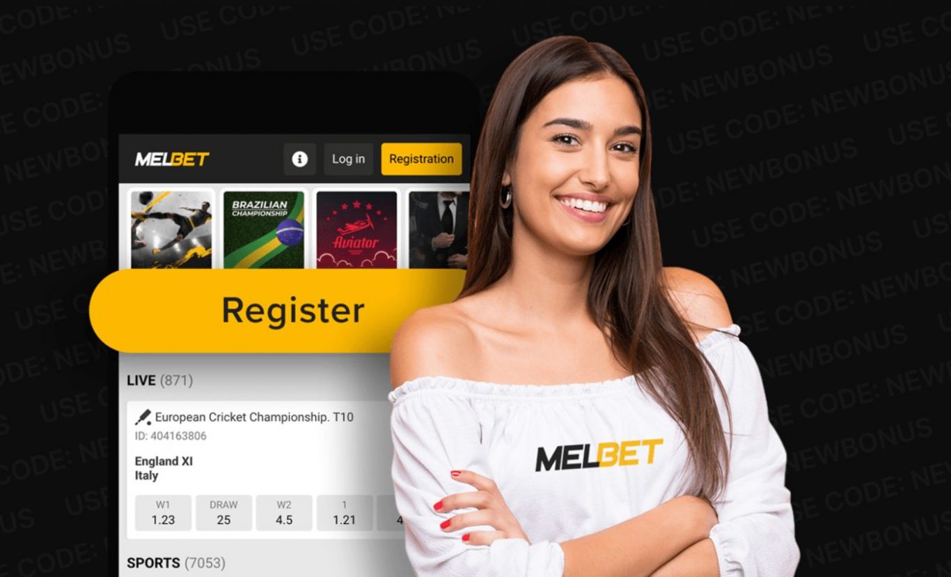 Melbet registration – Sign up using your phone number